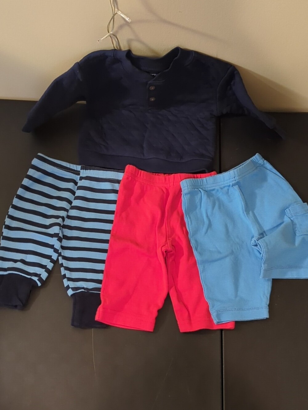 BUNDLE (4 items) 0-3 Month Baby Clothes - Sweater and Pants!